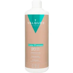 Valquer Color Premium Oxidante Em Creme Com Óleo De Argan 20Vol
