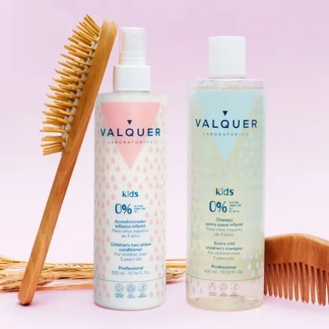 Valquer Kids Shampoo Extra Suave Para Crianças