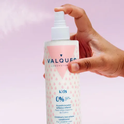 Valquer Kids Spray Condicionador Bifásico Leave-In