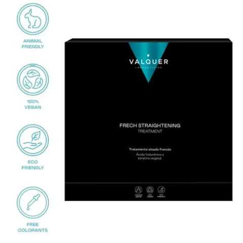 Valquer Kit De Alisamento Francês