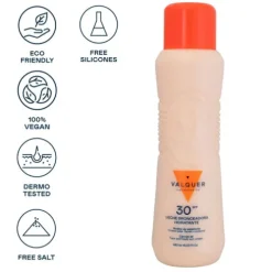 Valquer Loção Bronzeadora Hidratante Corpo E Rosto Spf 30