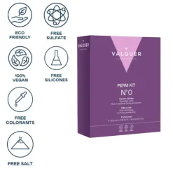Valquer Perm Kit Nº0 Cabelos Difíceis