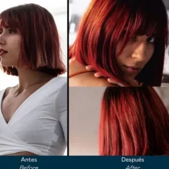 Valquer Power Color Máscara Coloração Temporária Copper