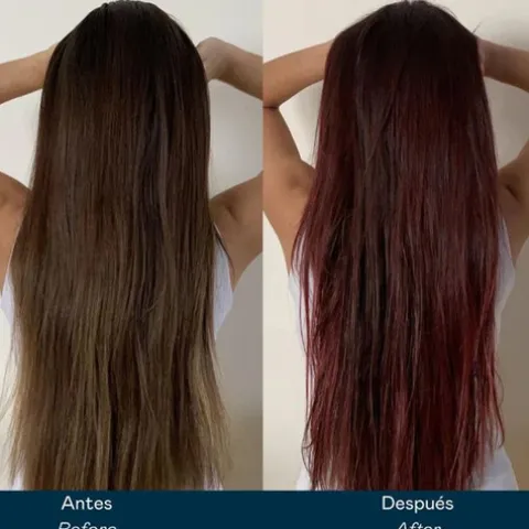 Valquer Power Color Máscara Coloração Temporária Copper