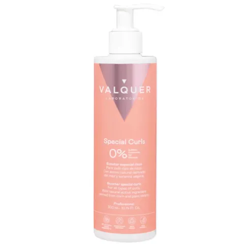 Valquer Special Curls Booster Gel Ativador De Cachos
