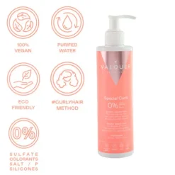 Valquer Special Curls Booster Gel Ativador De Cachos
