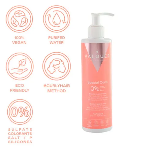 Valquer Special Curls Booster Gel Ativador De Cachos