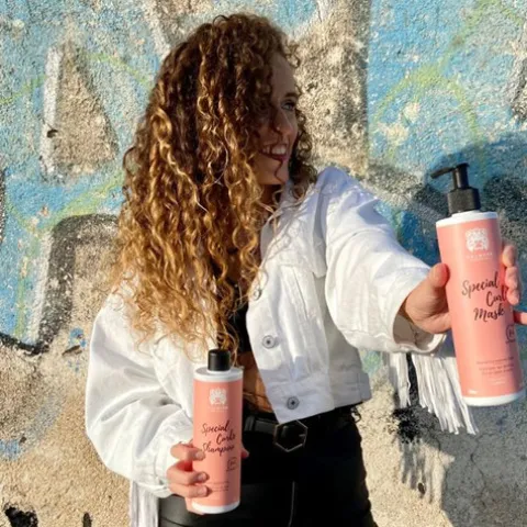 Valquer Special Curls Condicionador Para Cabelo Ondulado