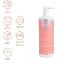 Valquer Special Curls Máscara Intensiva Para Cabelo Ondulado