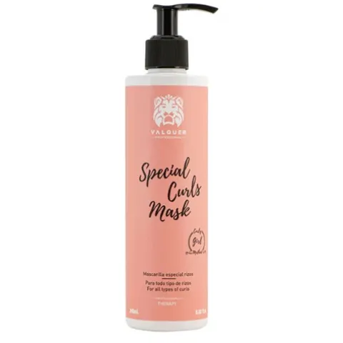 Valquer Special Curls Máscara Hidratante Para Cabelo Ondulado