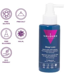 Valquer Stop Loss Shock Loção Antiqueda