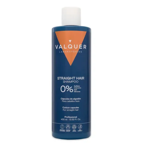 Valquer Straight Hair Shampoo Para Cabelo Liso