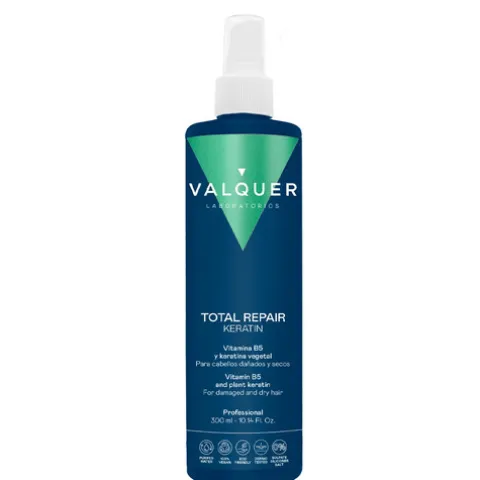 Valquer Total Repair Keratina Pura Para Cabelos Secos E Danificados