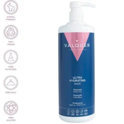 Valquer Ultra Hydrating Máscara Hidratação Para Cabelos Secos