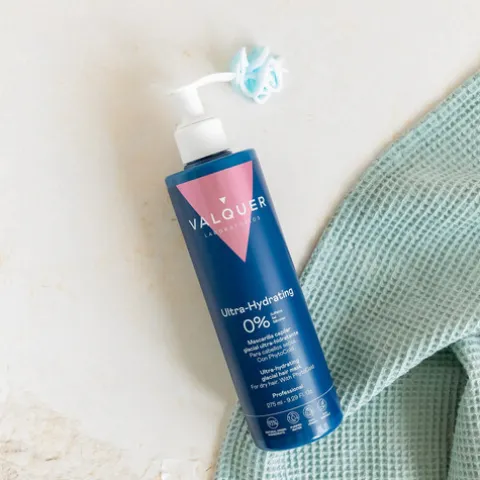 Valquer Ultra Hydrating Máscara Hidratação Para Cabelos Secos