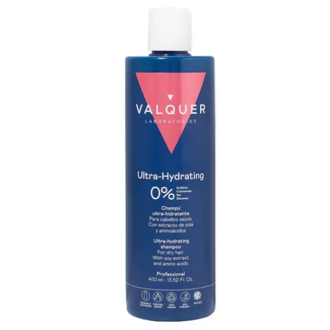 Valquer Ultra Hydrating Shampoo Hidratante Para Cabelos Secos