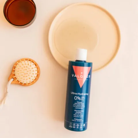 Valquer Ultra Hydrating Shampoo Hidratante Para Cabelos Secos