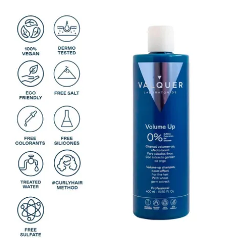 Valquer Volume Up Shampoo De Volume