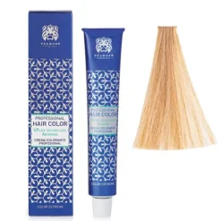 Valquer Vplex Tinta De Cabelo Permanente 8.3 Loiro Claro Dourado