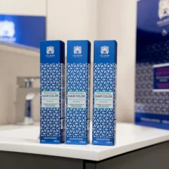 Valquer Vplex Tinta De Cabelo Permanente 5.0 Castanho Claro