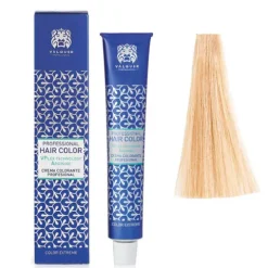 Valquer Vplex Tinta De Cabelo Permanente 9.0W Loiro Muito Claro Quente