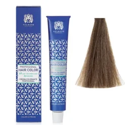 Valquer Vplex Tinta De Cabelo Permanente 6.1 Loiro Cinza Escuro