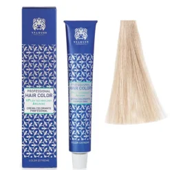 Valquer Vplex Tinta De Cabelo Permanente 9.1 Loiro Cincento Muito Claro