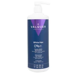 Valquer White Hair Shampoo Para Cabelos Grisalhos