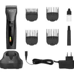 Wahl Chromstyle Cordless Clipper Máquina De Cortar Cabelo Profissional