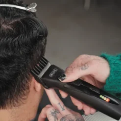 Wahl Chromstyle Cordless Clipper Máquina De Cortar Cabelo Profissional