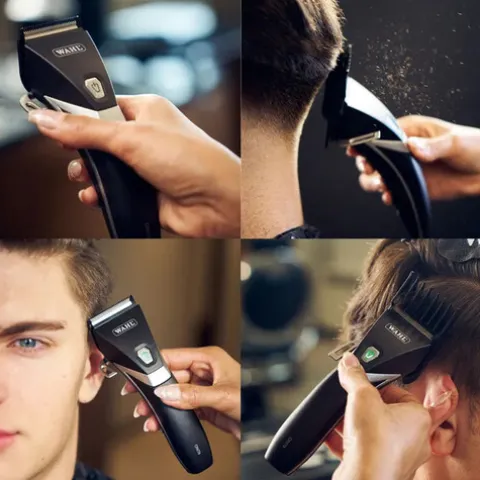 Wahl Kuno Cordless Clipper Máquina De Corte Profissional