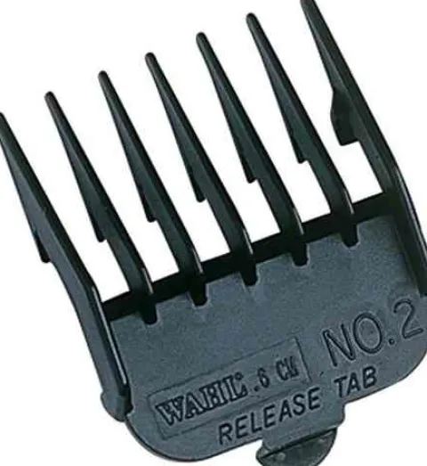 Wahl Pente De Plástico #2 6Mm