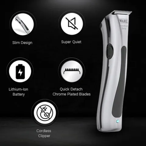 Wahl Prolitihum Beret Máquina De Contornos