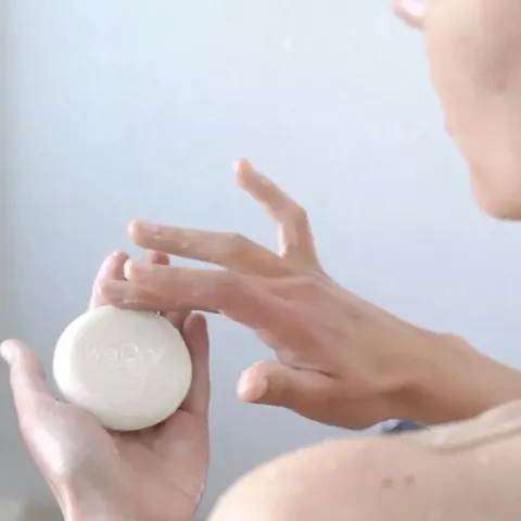 Wedo Pro Light And Soft Champô Sólido Cabelo Normal Fino