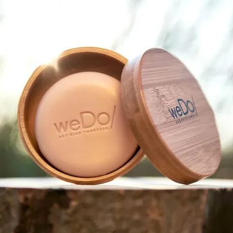 Wedo Pro Moisture And Shine Champô Sólido Cabelo Normal Ou Danificado