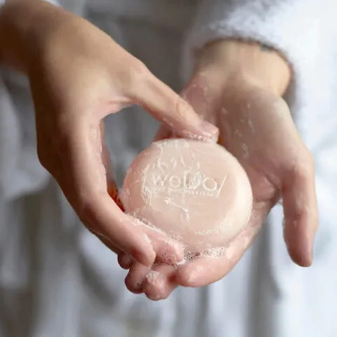 Wedo Pro Moisture And Shine Champô Sólido Cabelo Normal Ou Danificado