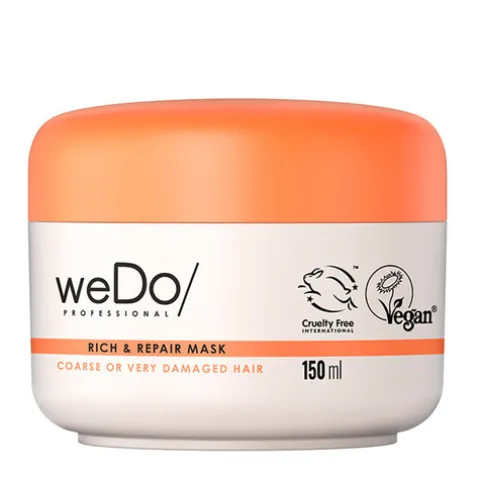 Wedo Pro Rich And Repair Máscara Cabelo Danificado
