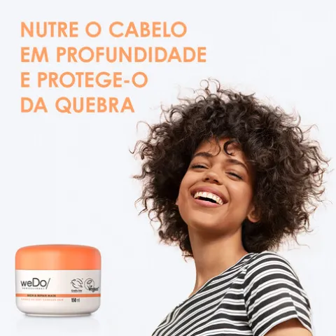 Wedo Pro Rich And Repair Máscara Cabelo Danificado