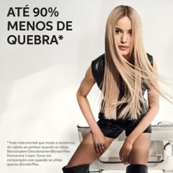 Wella Blondorplex Creme Tonalizante /86 Booster