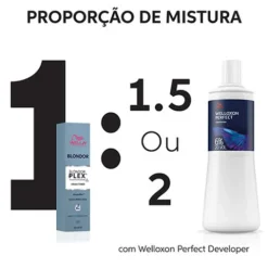 Wella Blondorplex Creme Tonalizante /96 Bege Sienna