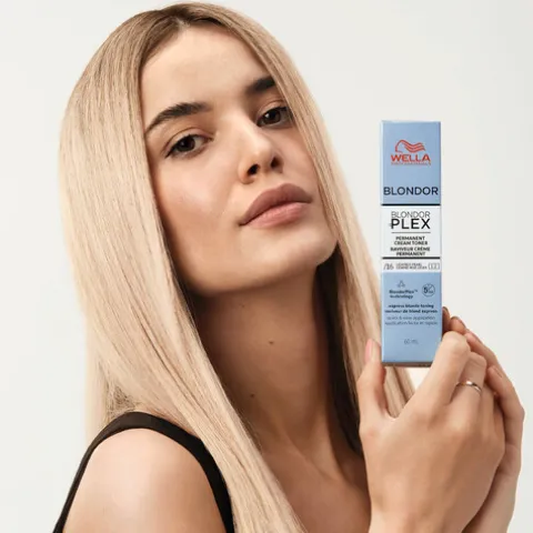 Wella Blondorplex Creme Tonalizante /16 Pérola Super Claro
