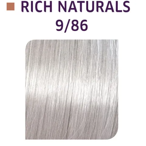 Wella Color Touch Coloração Semipermanente 9/86 Louro Claro Pérola Violeta