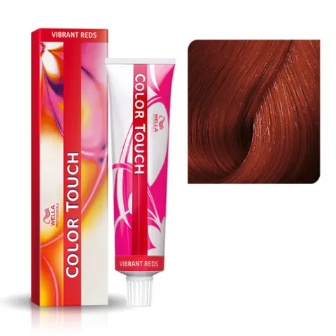 Wella Color Touch Coloração Semipermanente 66/44 Louro Intenso Cobre Intens