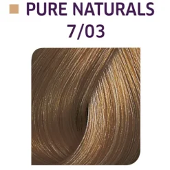 Wella Color Touch Coloração Semipermanente 7/03 Louro Médio Natural Dourado