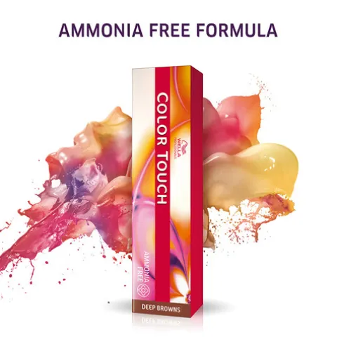 Wella Color Touch Coloração Semipermanente 7/75 Louro Médio Marron Acaju