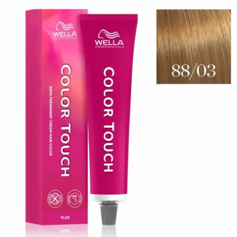 Wella Color Touch Demi-Permanent Plus Coloração Semipermanente 88/03