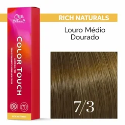 Wella Color Touch Demi-Permanent Coloração Semipermanente 7/3