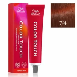Wella Color Touch Demi-Permanent Coloração Semipermanente 7/4