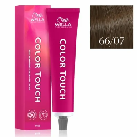 Wella Color Touch Demi-Permanent Plus Coloração Semipermanente 66/07