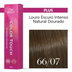 Wella Color Touch Demi-Permanent Plus Coloração Semipermanente 66/07